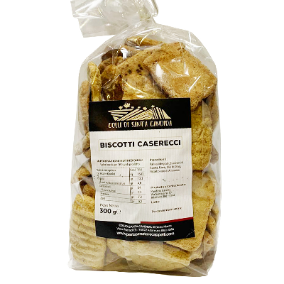 Biscotti Caserecci