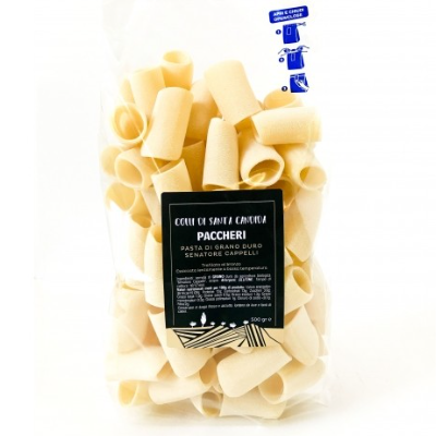 Pasta Paccheri con Senatore Cappelli