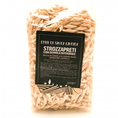 Pasta Strozzapreti con Grano Senatore Cappelli Integrale