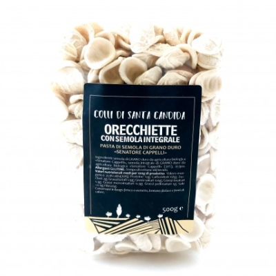 Orecchiette Integrali di Grano Duro "Senatore Cappelli"