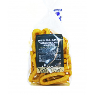 Taralli Extra Larghi alla Curcuma