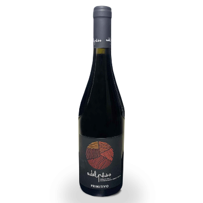 Vino Adelphòs Primitivo Gioia del Colle DOP