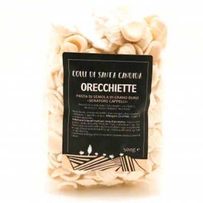 Orecchiette con Grano Senatore Cappelli