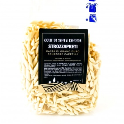 Pasta Strozzapreti con Senatore Cappelli