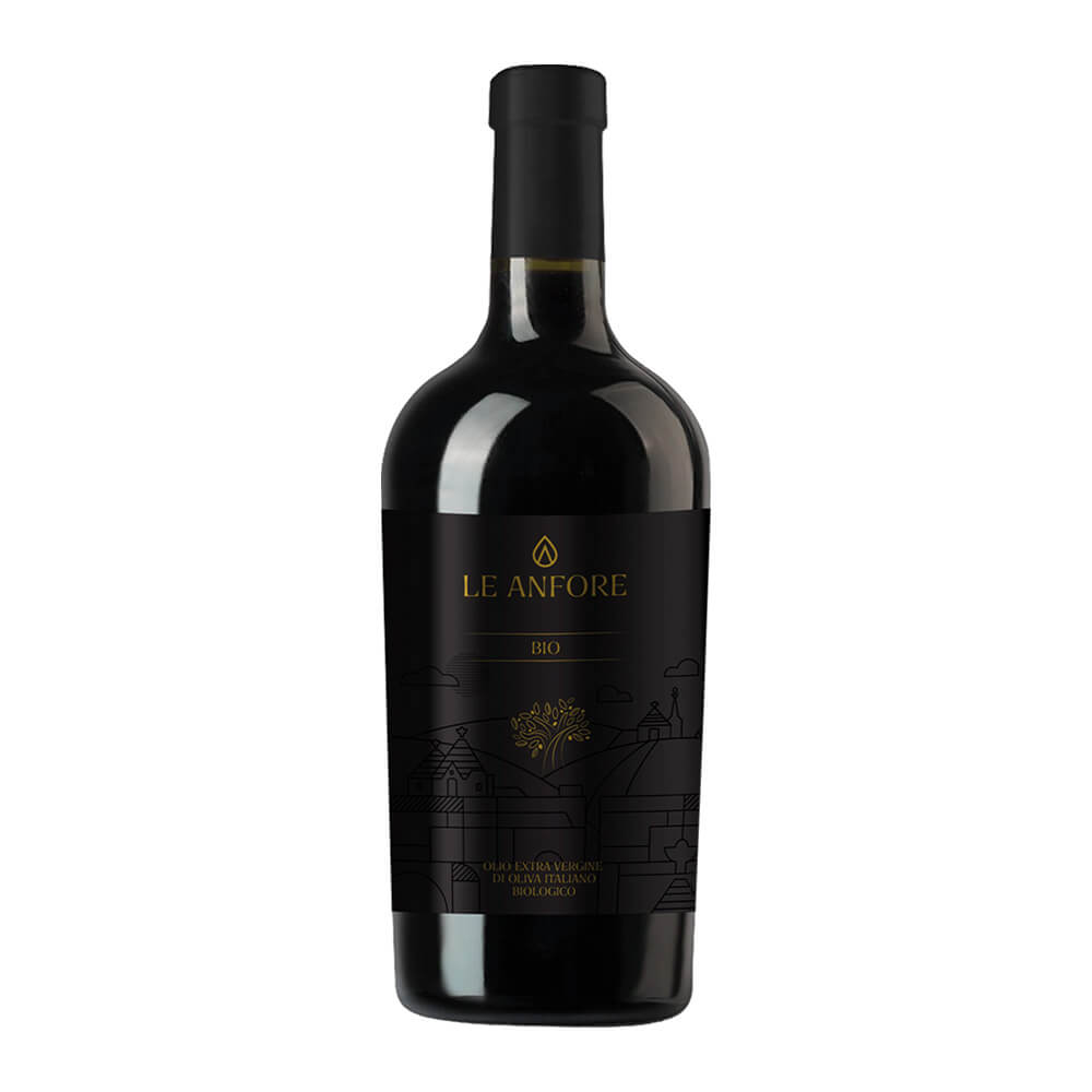 Olio Extravergine di Oliva Italiano  "Le Anfore" da 500ml