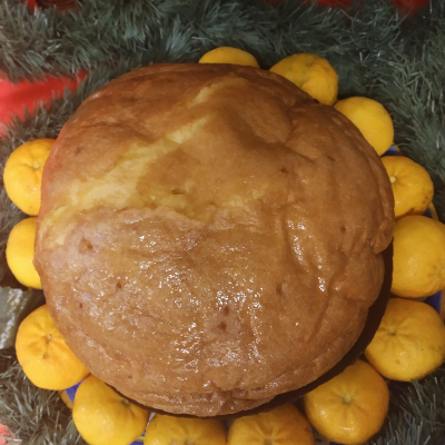 Panettone Artigianale con Liquore di Agrumi di Sicilia - 1kg