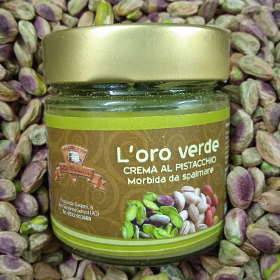 Crema Spalmabile al Pistacchio Siciliano - 220g