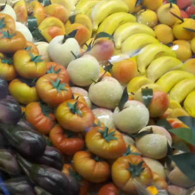 1Kg Assortito di Frutta Martorana Siciliana Artigianale 