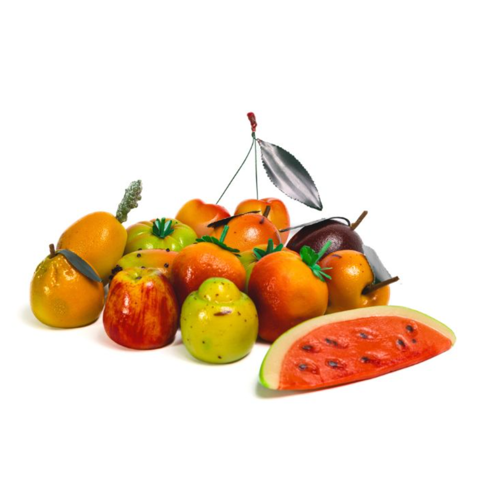 1Kg Assortito di Frutta Martorana Siciliana Artigianale 