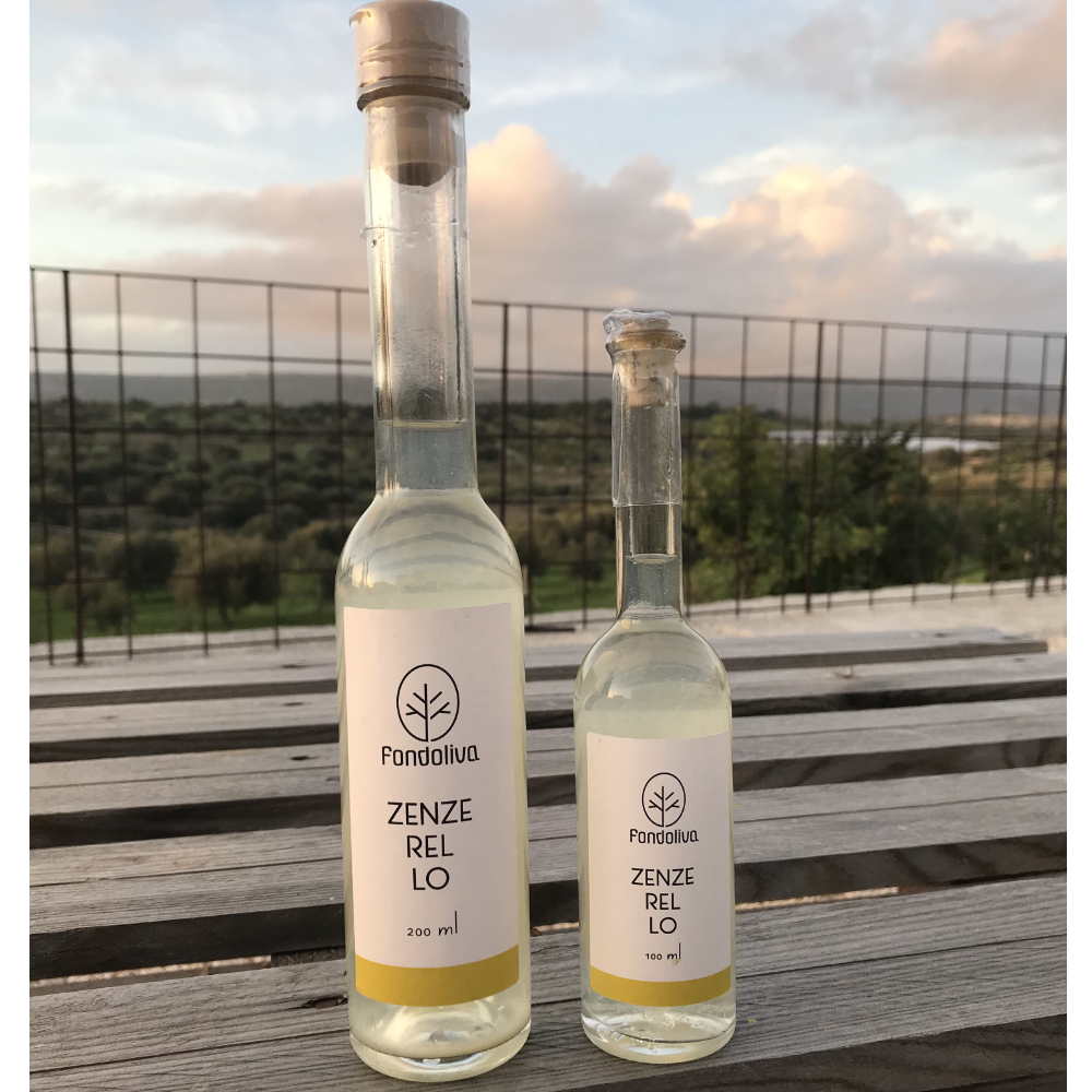 Liquore alla Zenzero "Zenzerello" - da 10cl, 20cl o 50cl