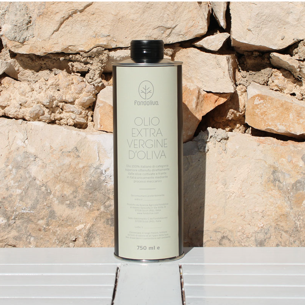 Olio Extra Vergine D'oliva di Qualità Superiore - da 10cl, 50cl, 1L e 5L