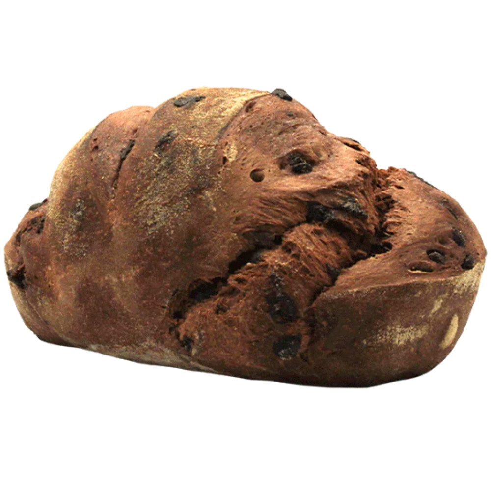 Pane Artigianale al Cioccolato e Gocce di Cioccolato di Altamura – 500 g