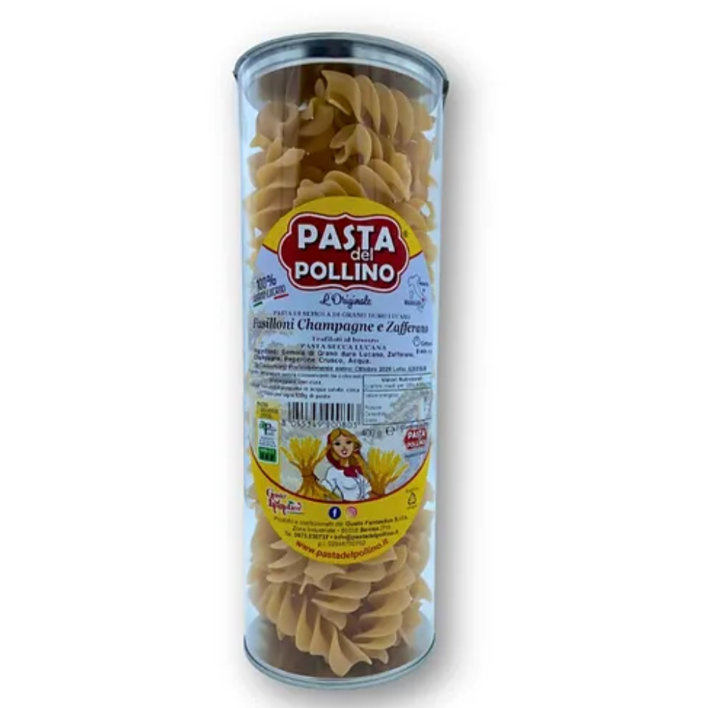 Fusilloni Champagne e Zafferano "Confezione Elité" - 400g