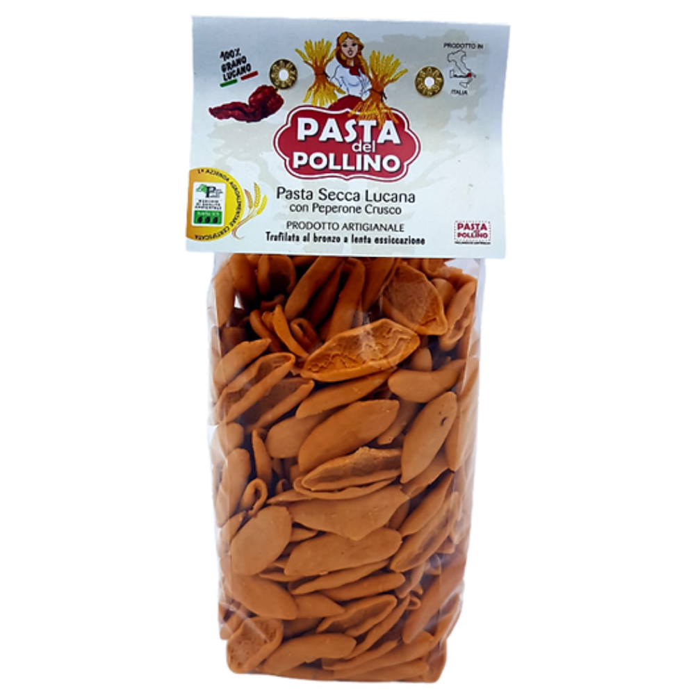 Pasta del Pollino con Peperone Crusco "Rasckatielli" - 500g