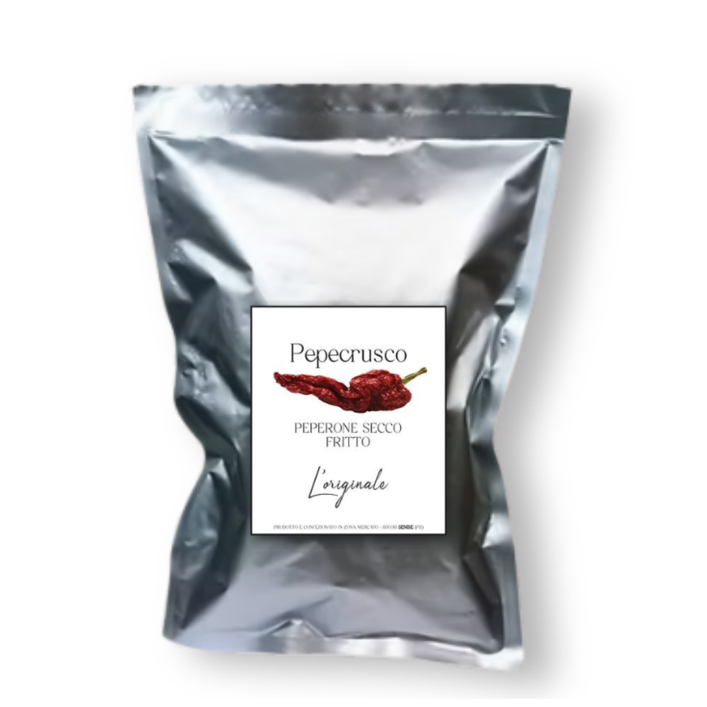 Peperone Crusco IGP in Busta d’Alluminio - 200g