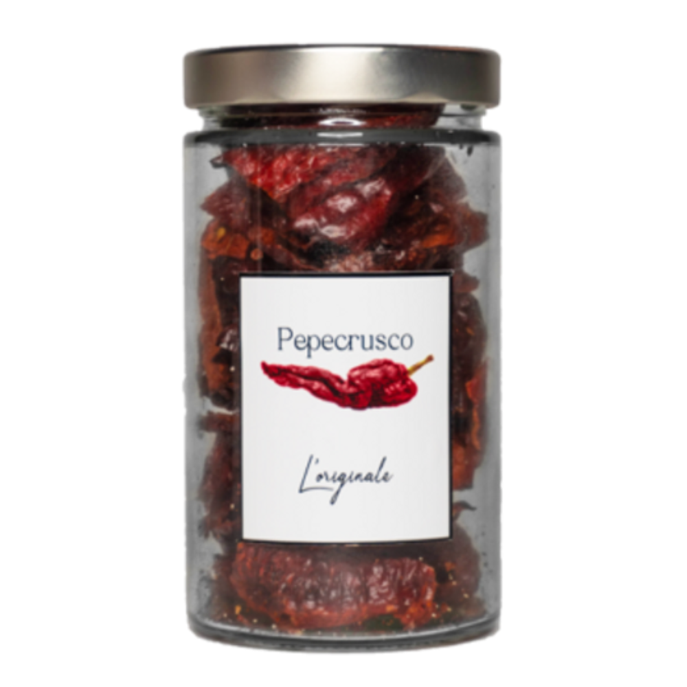 Peperone Secco Fritto - L'Originale "Stappa e mangia" - 50g