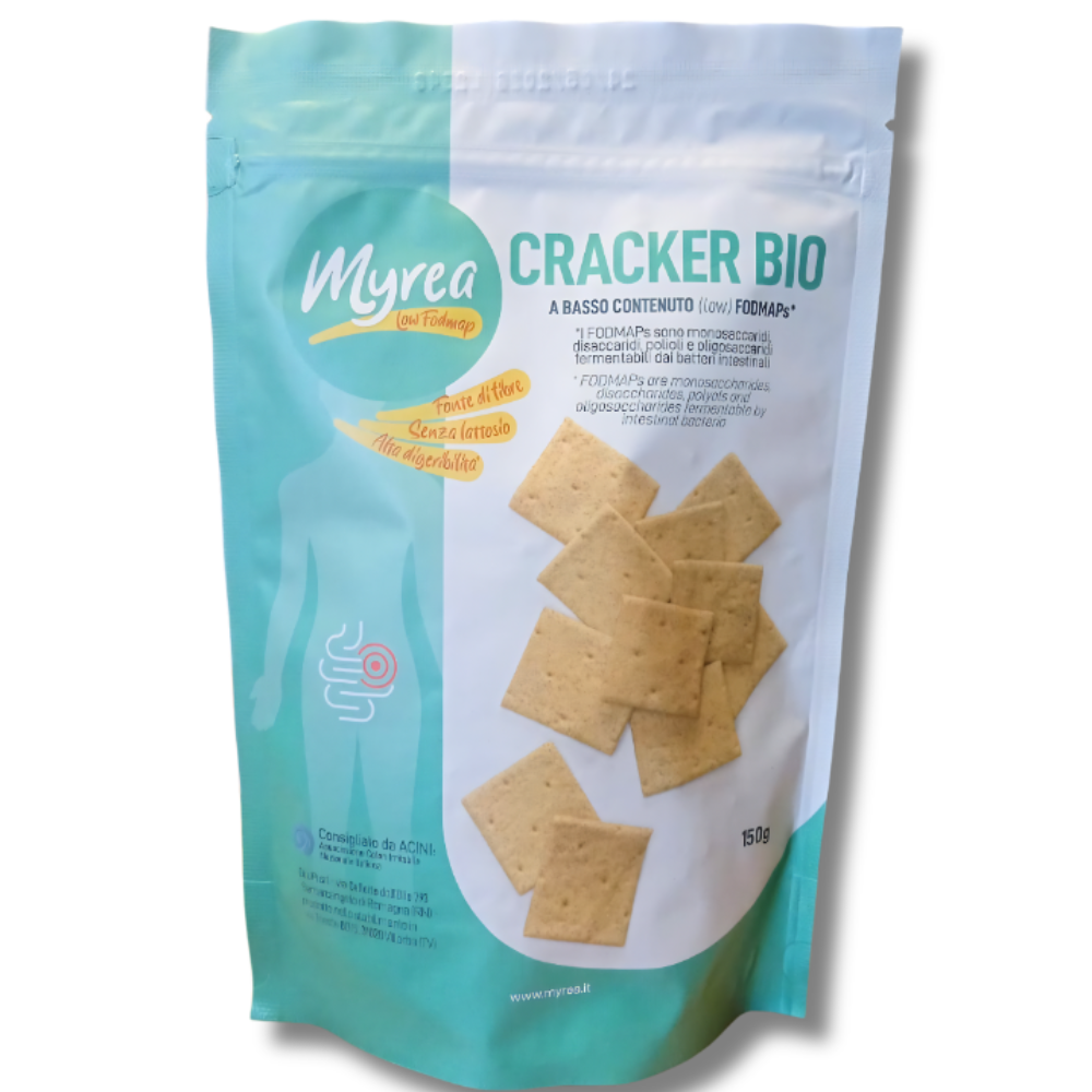 Cracker Bio Low Fodmap Gusto Classico - 150g