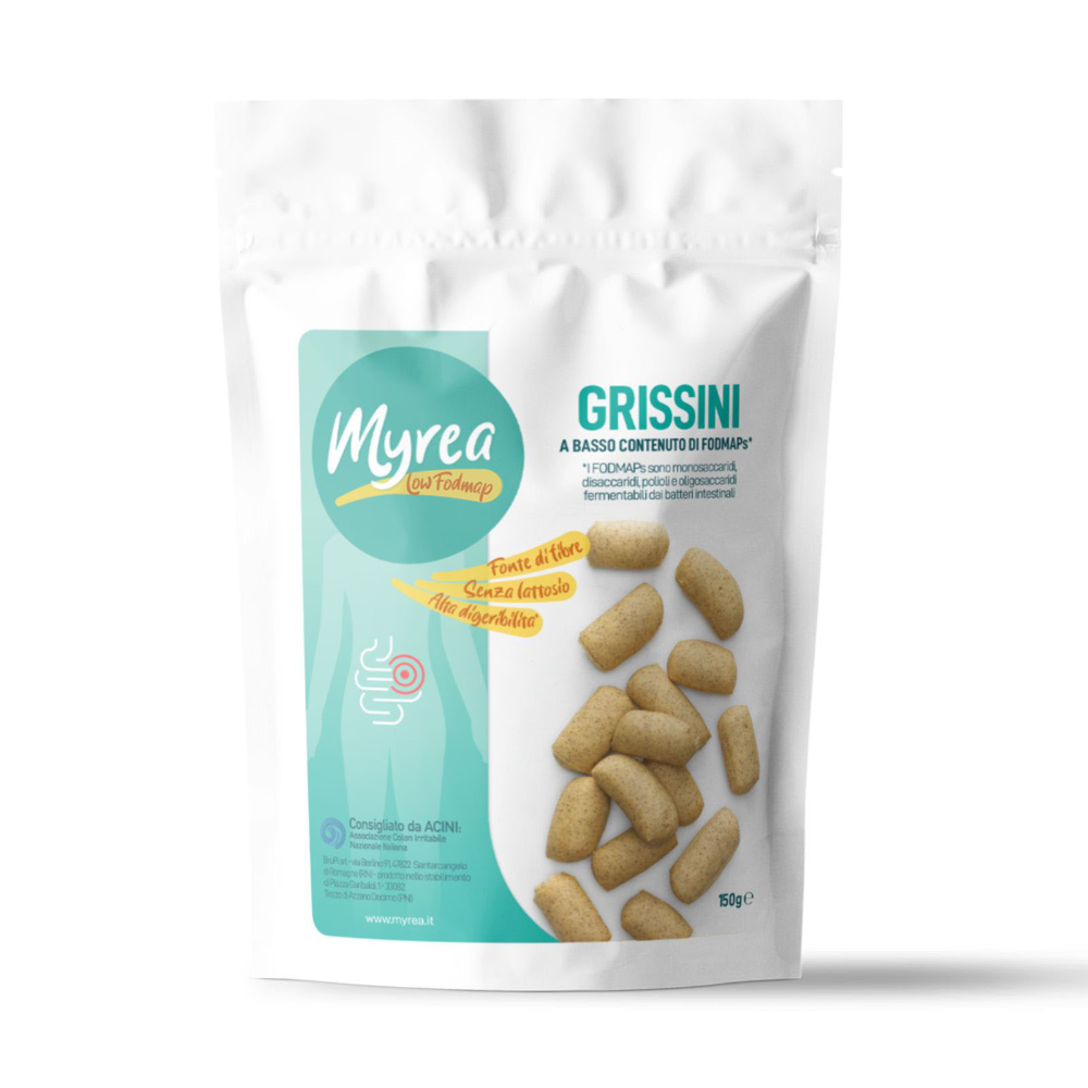 Grissini Low Fodmap Bio Gusto Classico - 150g