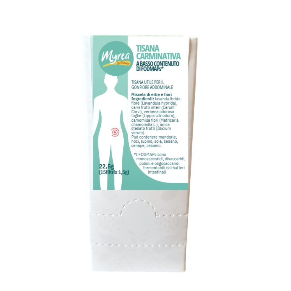 Tisana Carminativa Low Fodmap - 15 Filtri