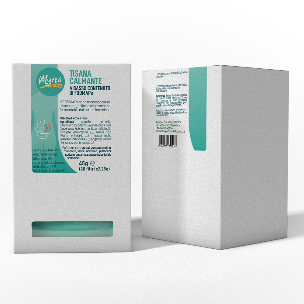 Tisana Calmante Low Fodmap - 20 Filtri