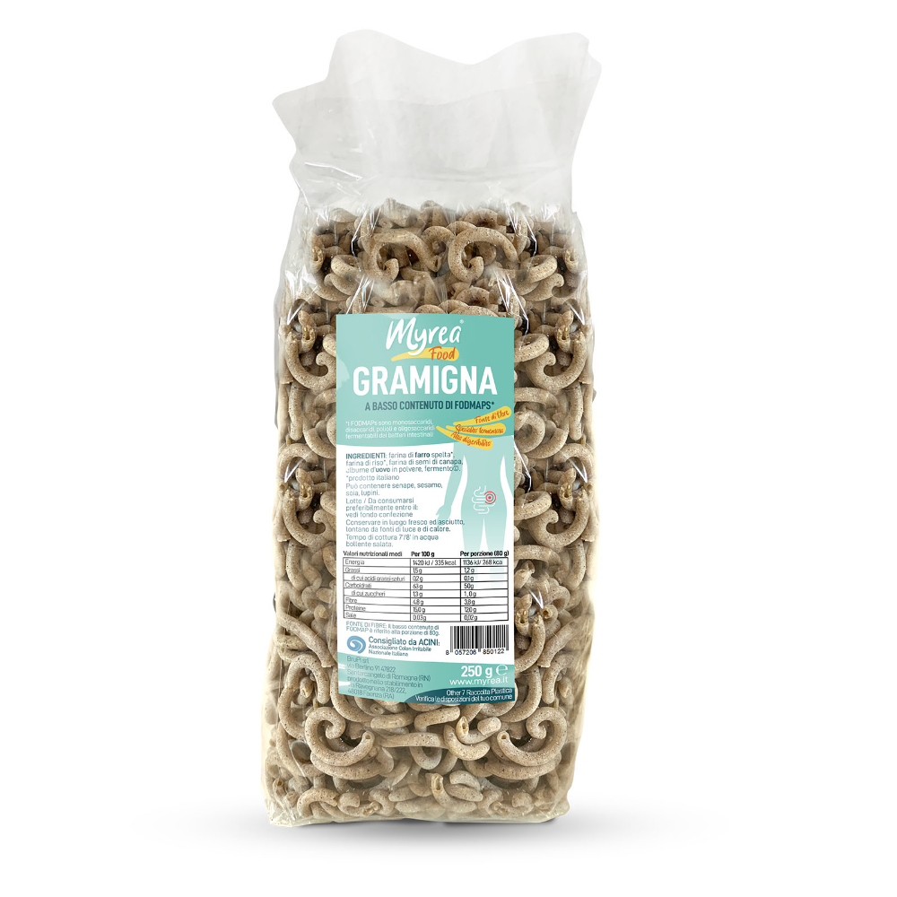 Pasta Gramigna Low Fodmap - 250g