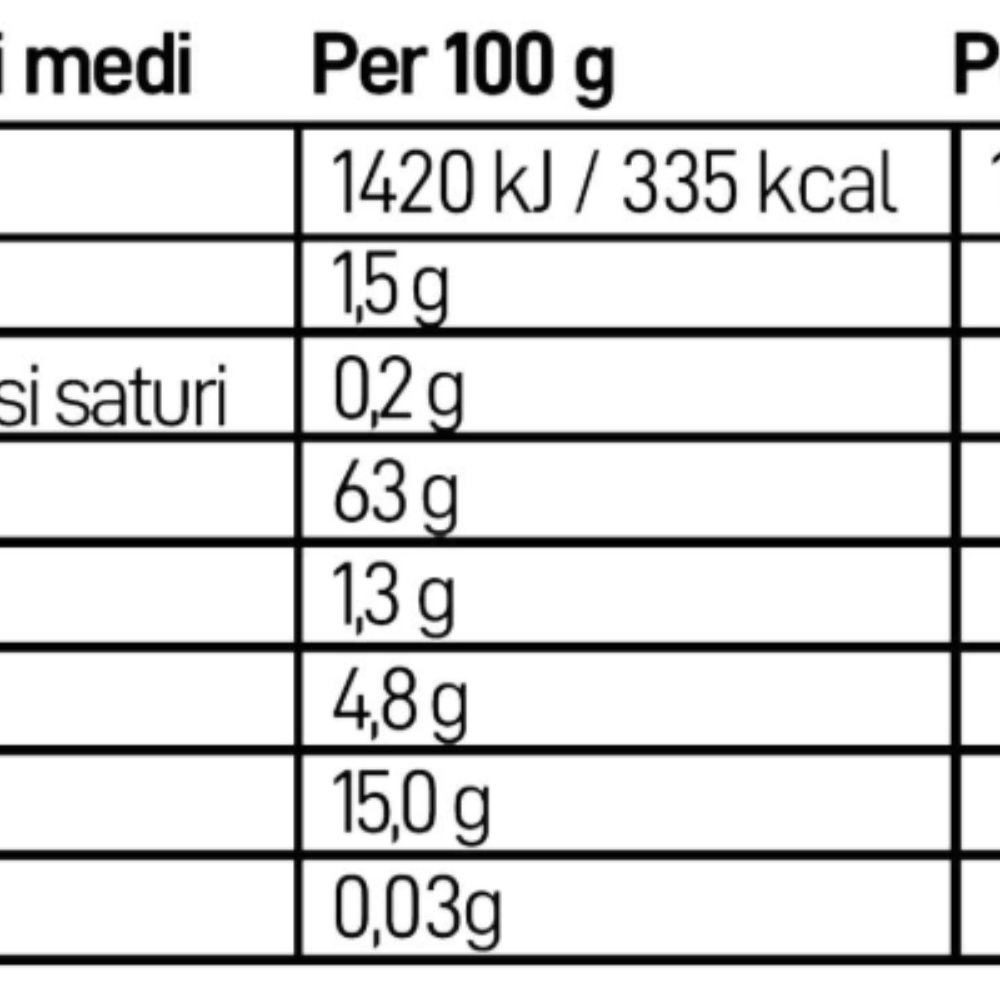 Pasta Gramigna Low Fodmap - 250g