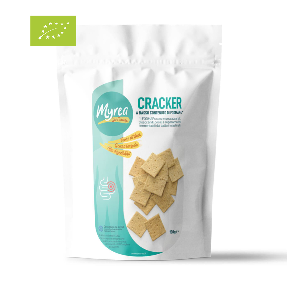 Cracker Bio Low Fodmap Gusto Classico - 150g
