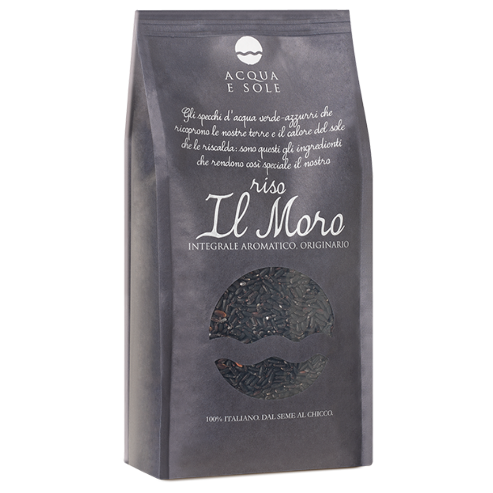 Riso Nero "Il Moro" - 1kg