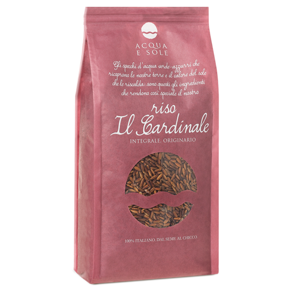 Riso Rosso "Il Cardinale" - 500gr