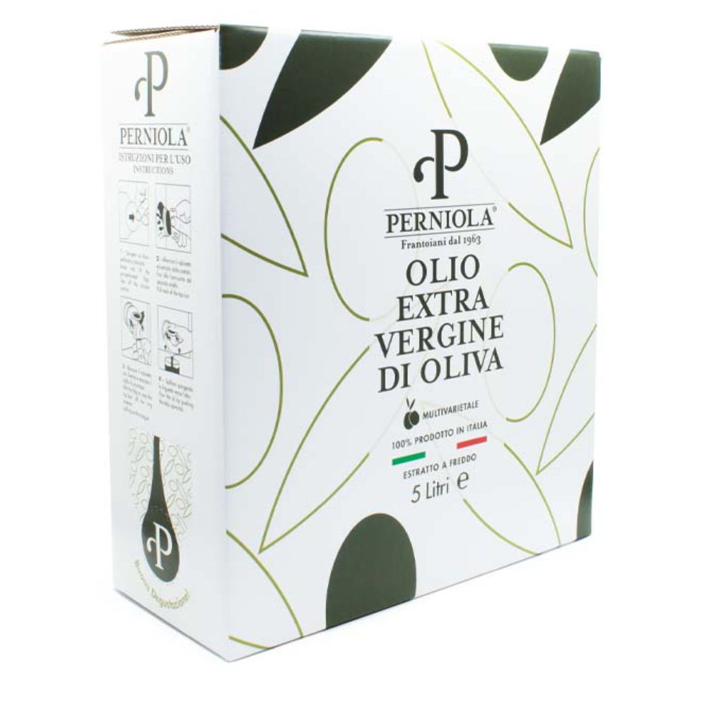 Olio EVO Bag-in-Box da 5 Litri - Multivarietale