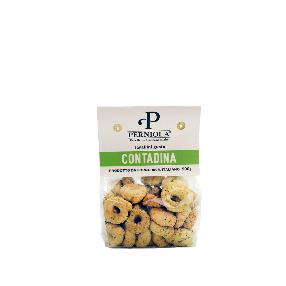 Tarallini Alla Contadina – 200g