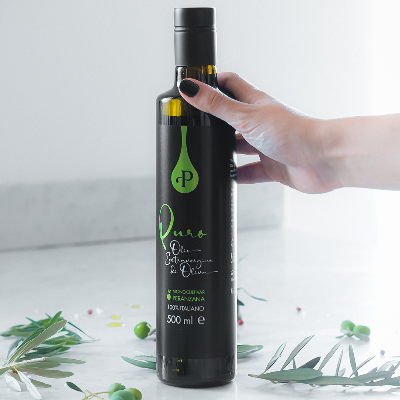 Olio EVO Monocultivar Peranzana "Puro" - 6 Bottiglie da 50cl
