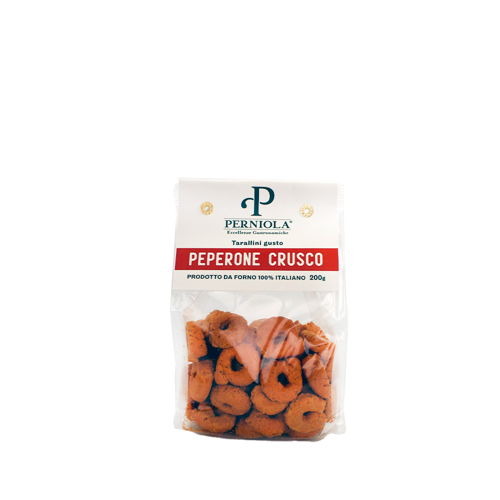 Tarallini Al Peperone Crusco – 200g