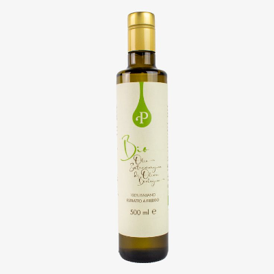 Olio Extravergine di Oliva Biologico Certificato - 6 Bottiglie da 50cl