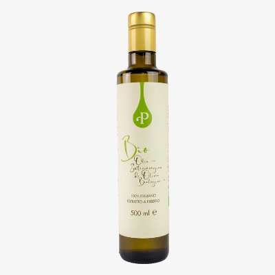 Olio Extravergine di Oliva Biologico Certificato - 6 pezzi