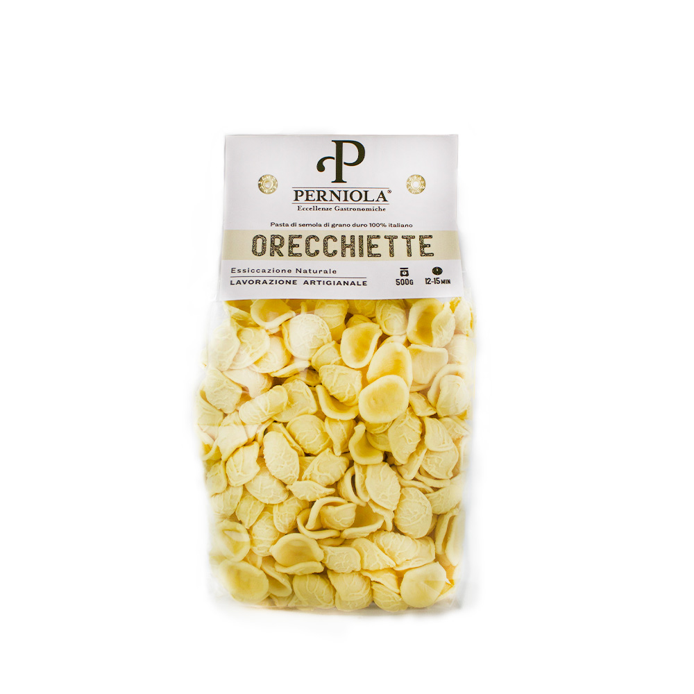 Orecchiette di Semola di Grano Duro 100% Italiano 