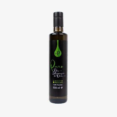 Olio EVO Monocultivar Peranzana "Puro" - 6 Bottiglie da 50cl
