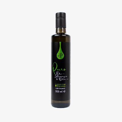 Olio EVO Monocultivar Peranzana "Puro" - 6 pezzi