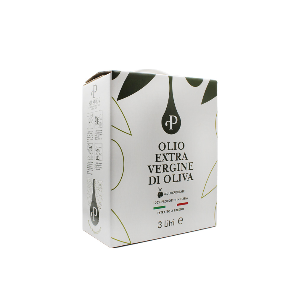 Olio EVO Bag-in-Box da 3 Litri - Multivarietale