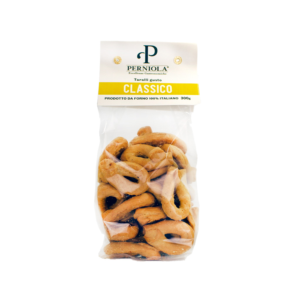 Taralli Fatti A Mano Gusto Classico – 300g