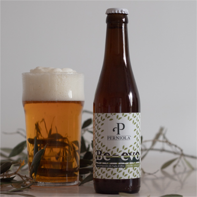 Birra Artigianale Aromatizzata alle Foglie di Ulivo - 33cl - 6 pezzi