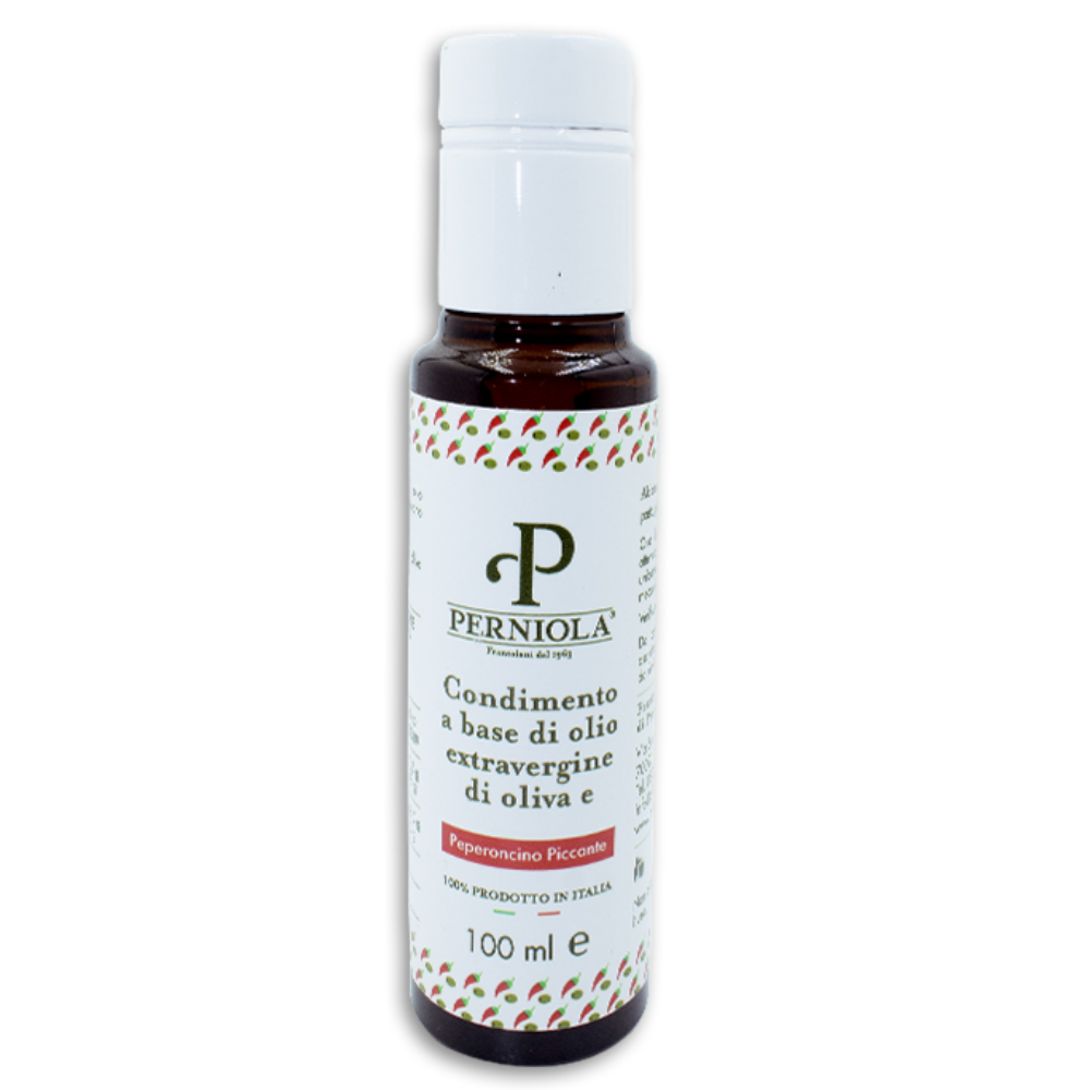 Olio EVO Aromatizzato al Peperoncino 🌶 - 100 ml