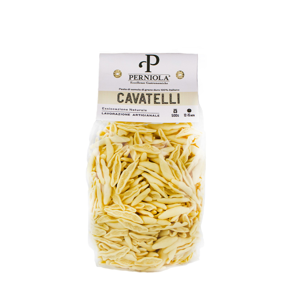 Cavatelli di Semola di Grano Duro 100% Italiano - 500g