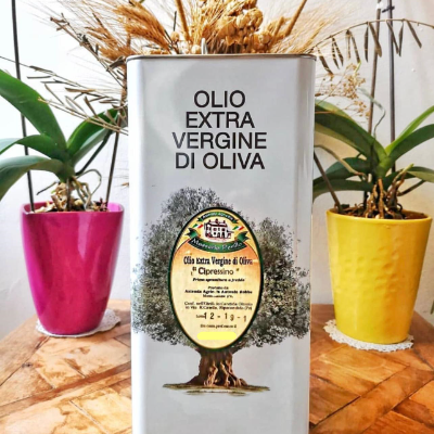 Olio Extravergine di Oliva "Cipressino" - 50cl, 5 Litri o 10 Litri
