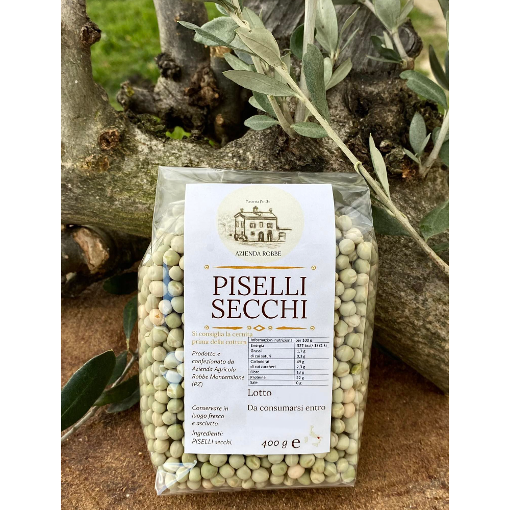 Piselli Secchi - 400g o 3Kg