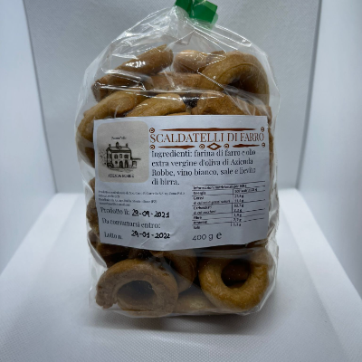 Scaldatelli di Farro
