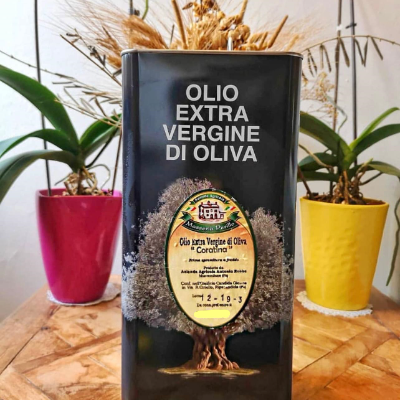 Olio Extravergine di Oliva "Coratina" - 50cl, 5 Litri o 10 Litri