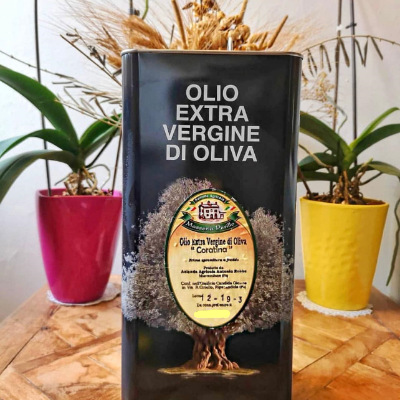 Olio Extravergine di Oliva "Coratina" RACCOLTO 2023