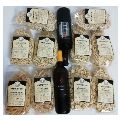 Box degustazione Puglia n.11A