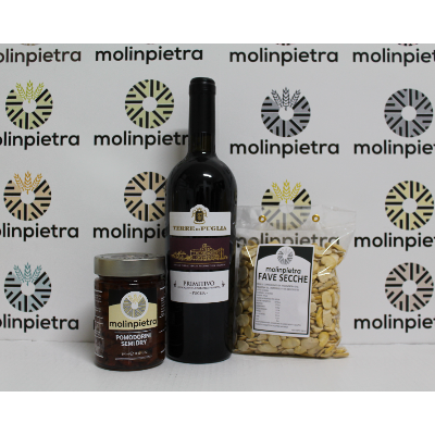 Box degustazione Puglia n.3